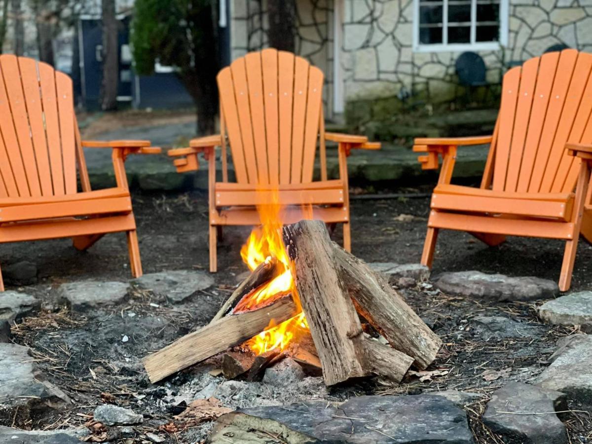 The Wanderoo Lodge Eureka Springs Esterno foto