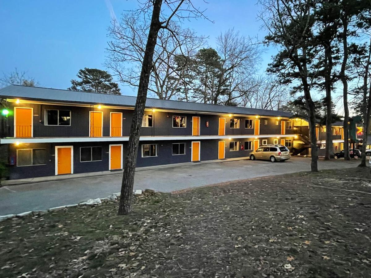 The Wanderoo Lodge Eureka Springs Esterno foto