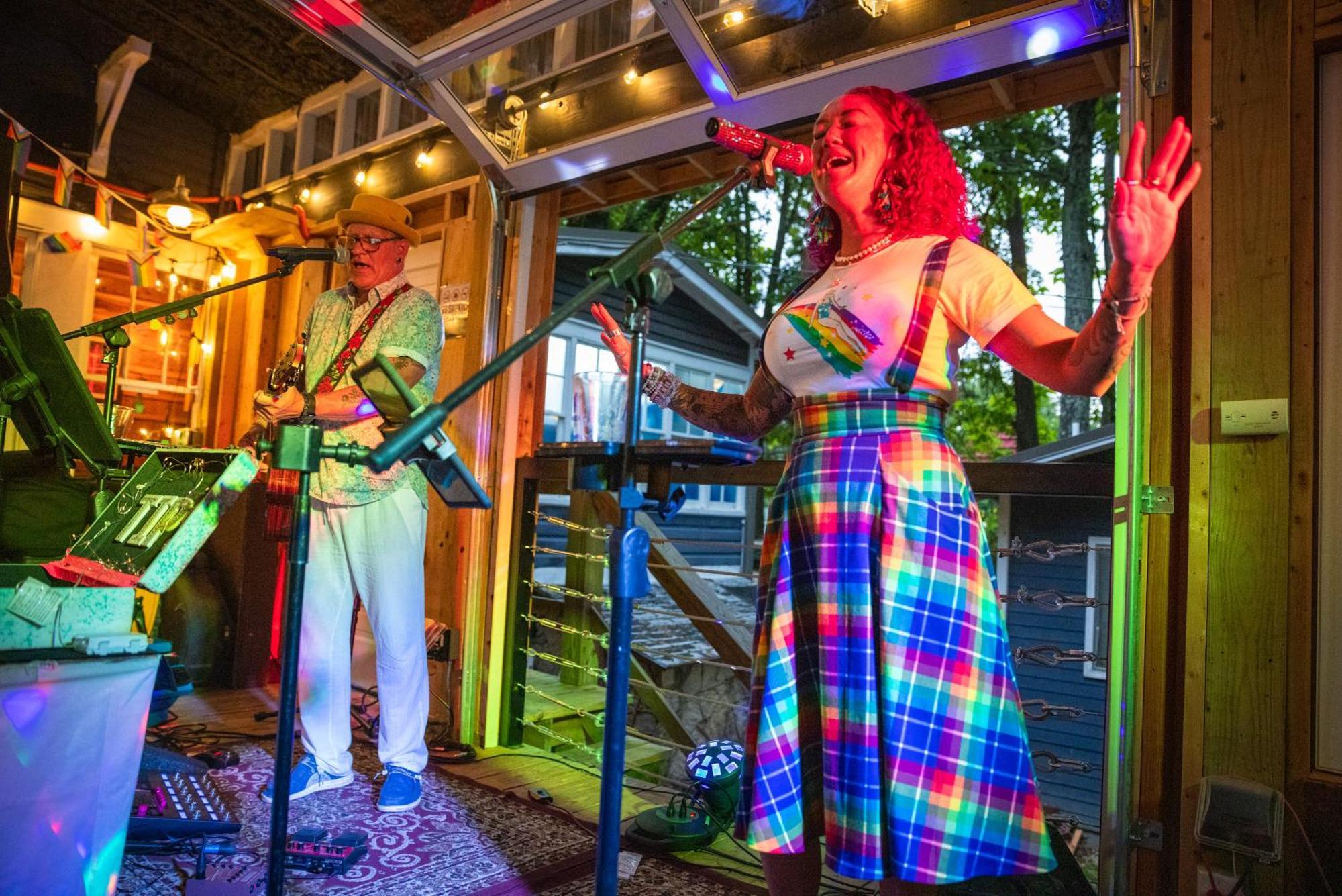 The Wanderoo Lodge Eureka Springs Esterno foto