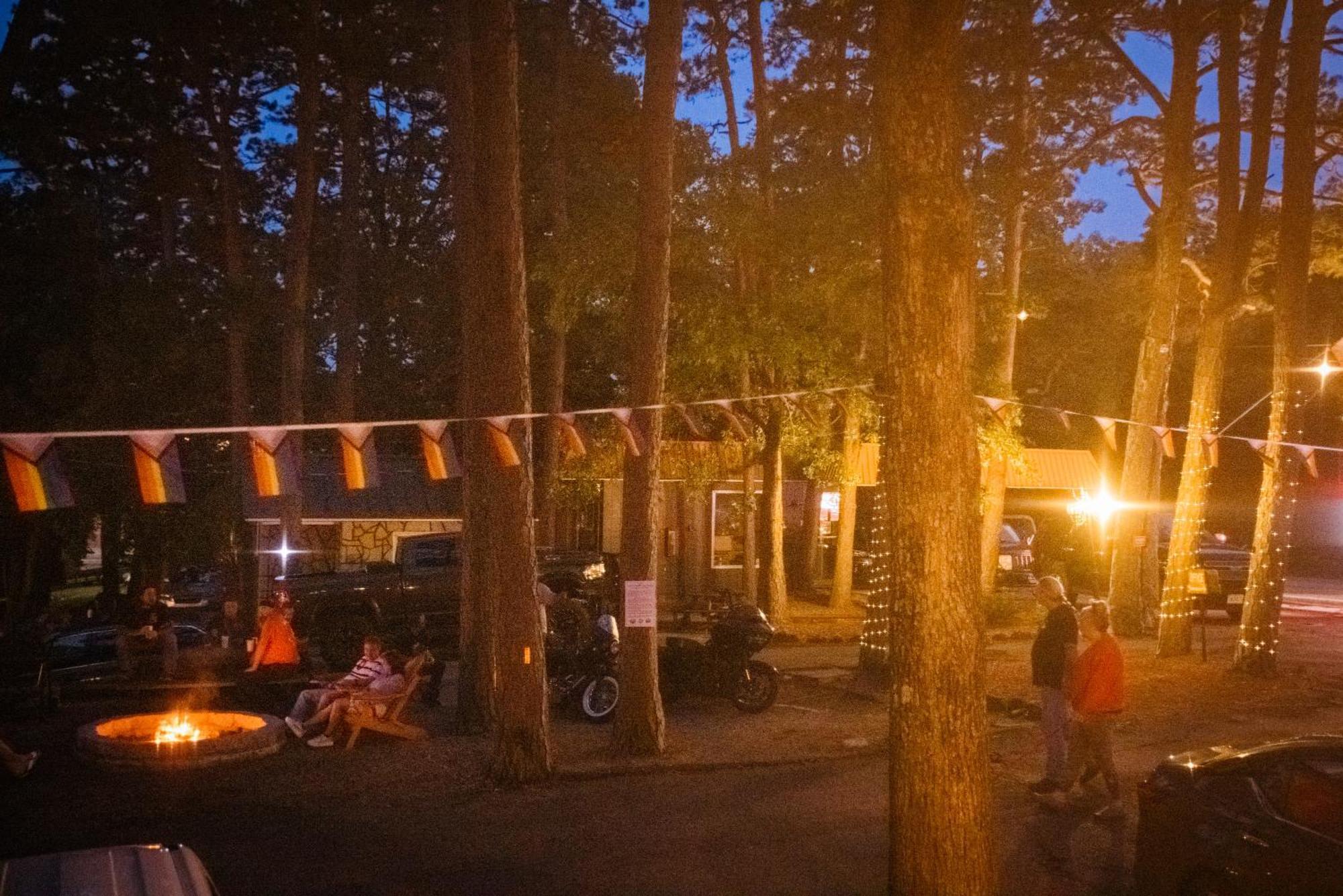 The Wanderoo Lodge Eureka Springs Esterno foto