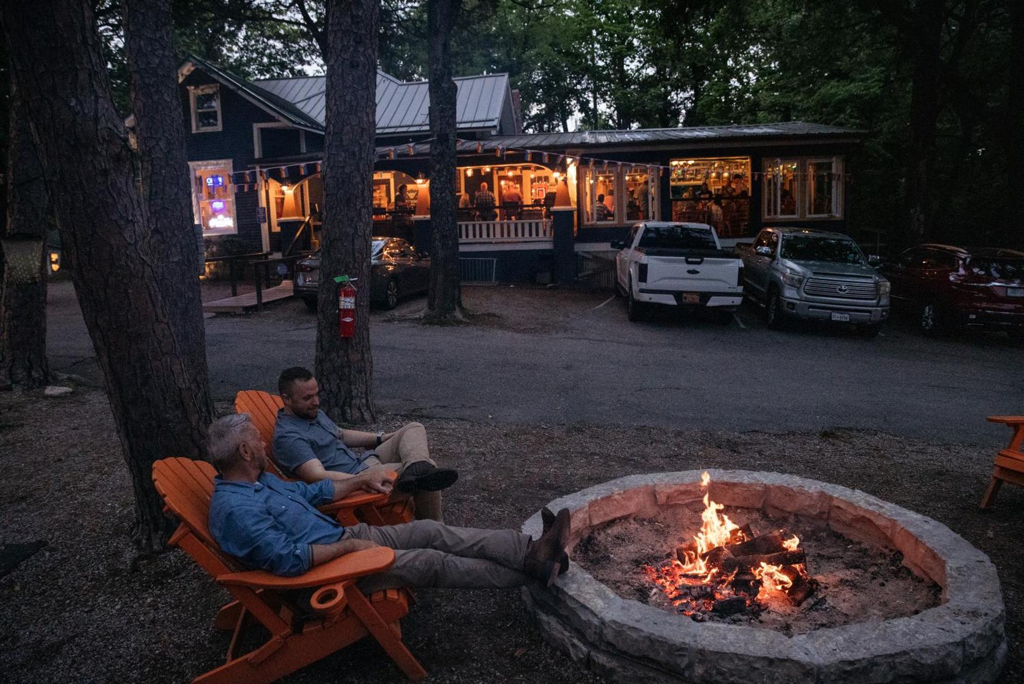 The Wanderoo Lodge Eureka Springs Esterno foto