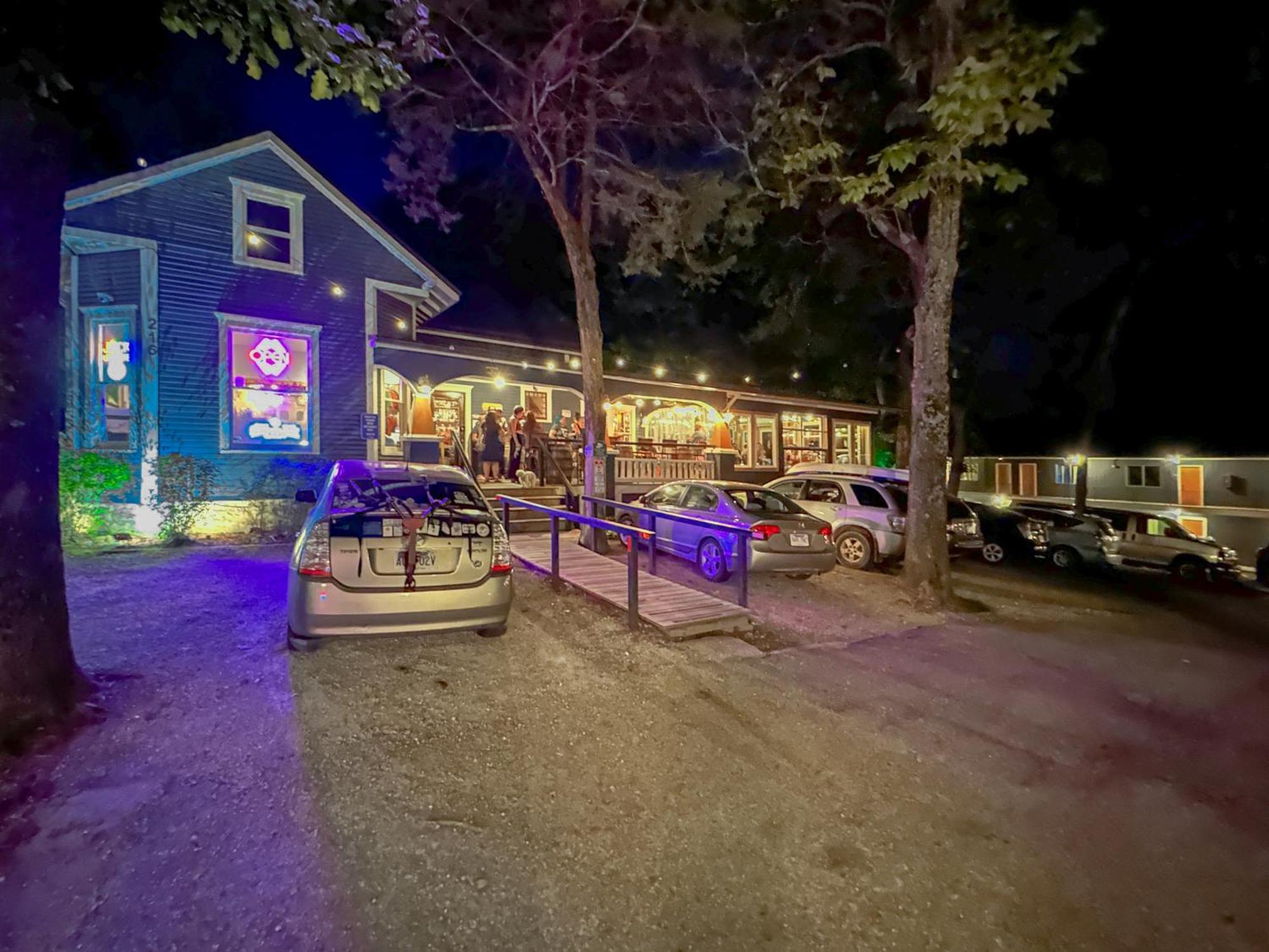 The Wanderoo Lodge Eureka Springs Esterno foto