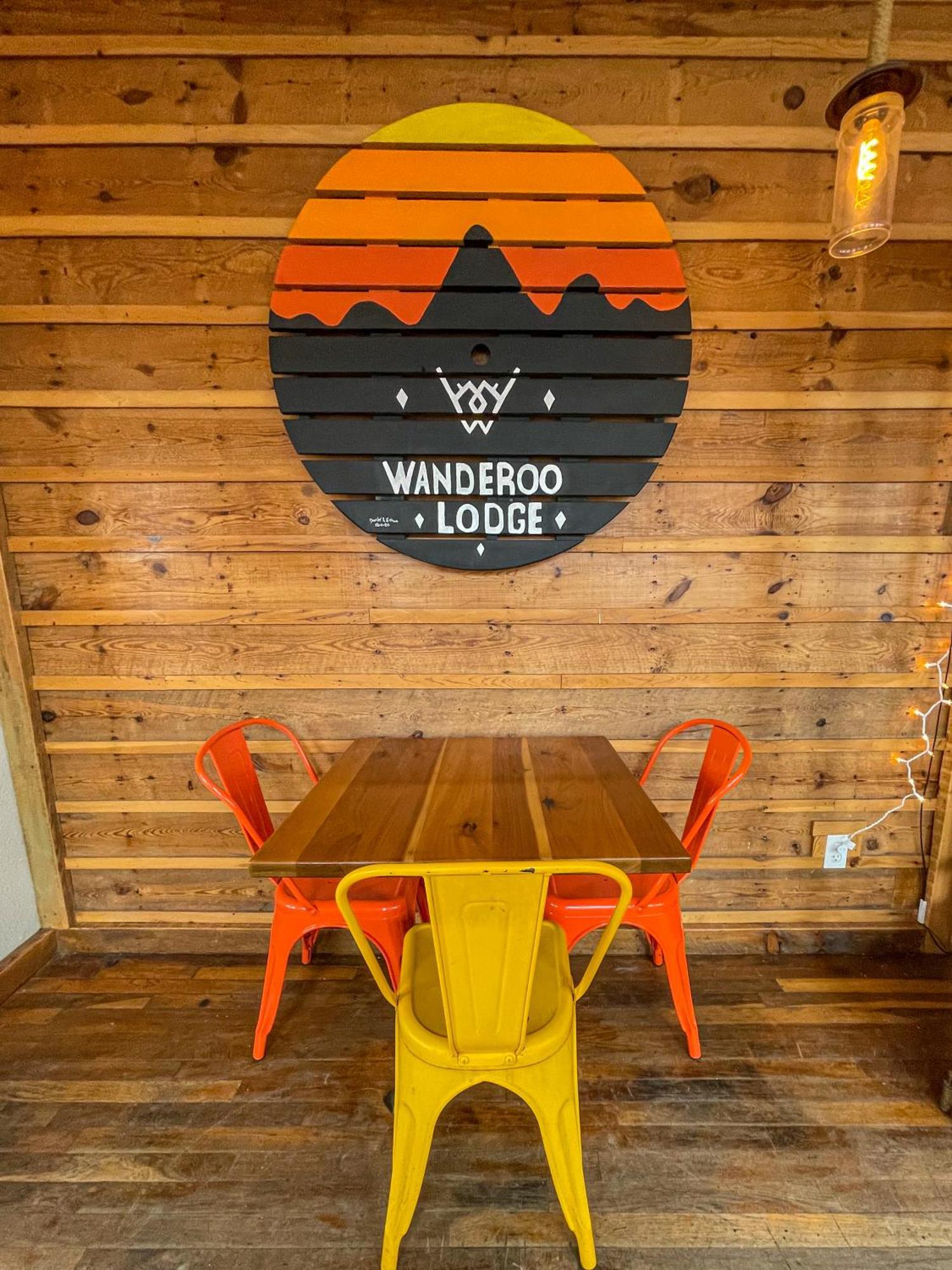 The Wanderoo Lodge Eureka Springs Esterno foto