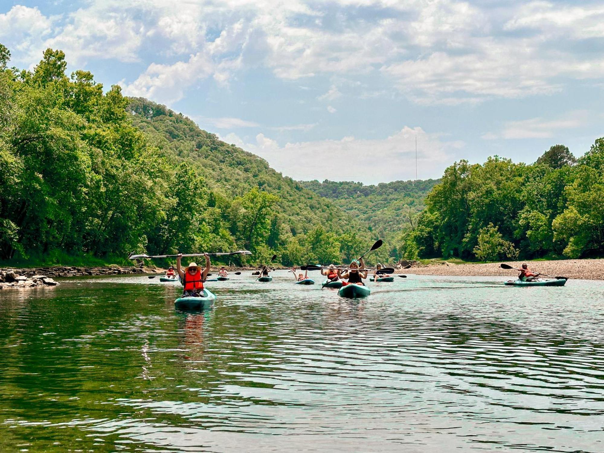 The Wanderoo Lodge Eureka Springs Esterno foto