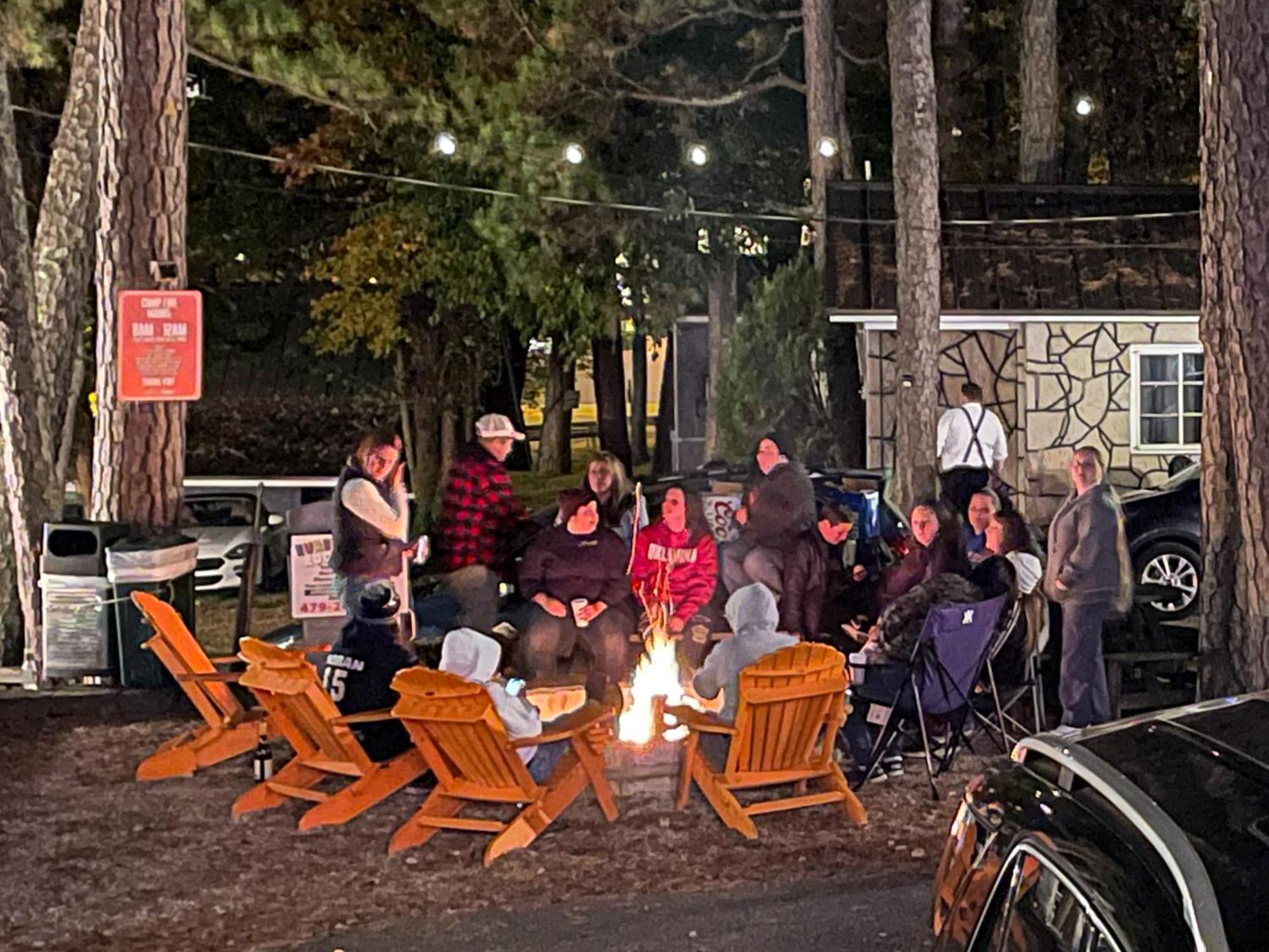 The Wanderoo Lodge Eureka Springs Esterno foto