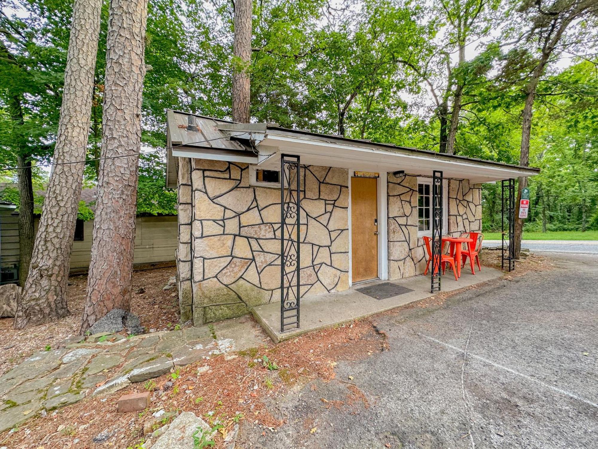 The Wanderoo Lodge Eureka Springs Esterno foto