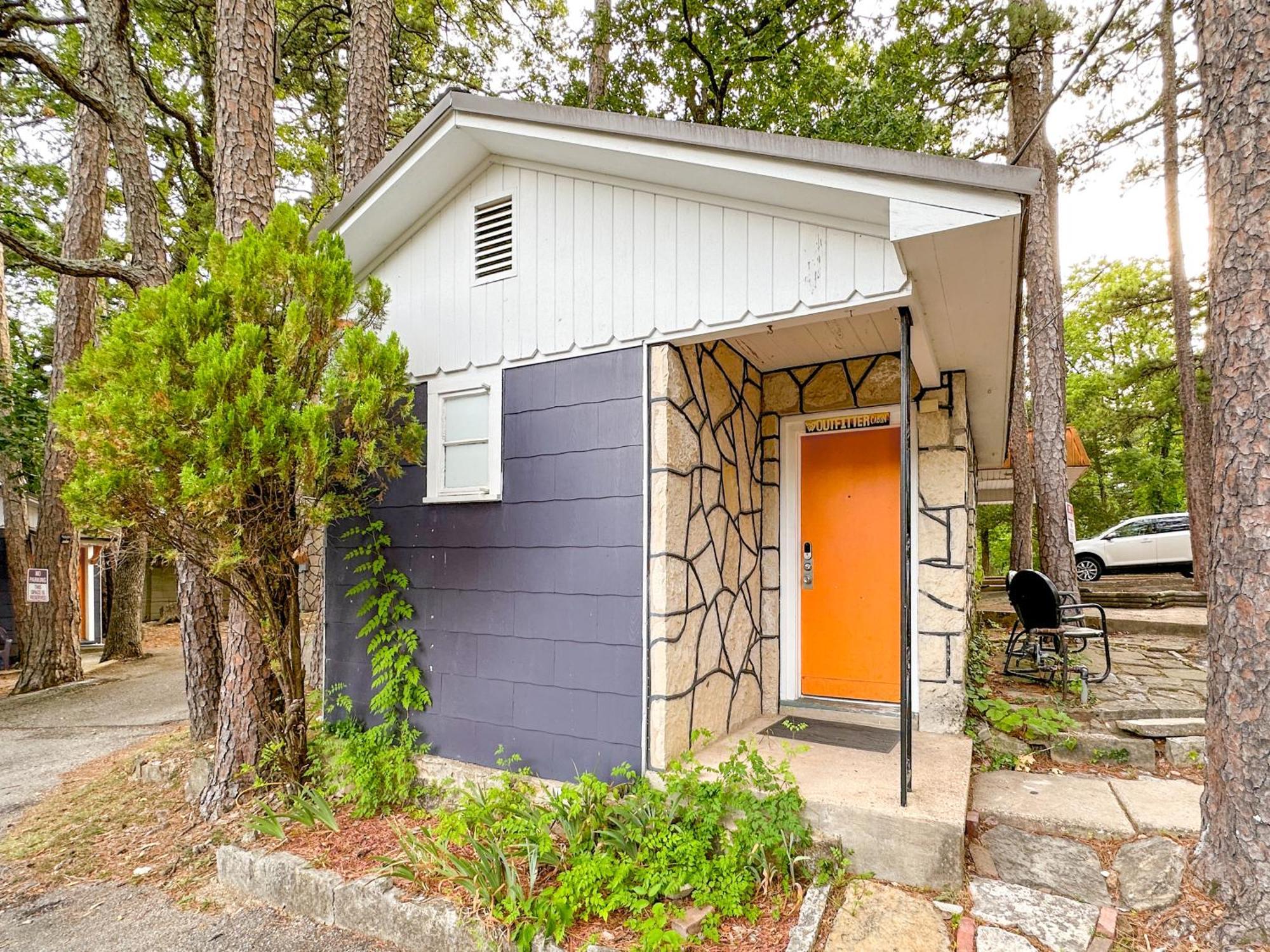 The Wanderoo Lodge Eureka Springs Esterno foto