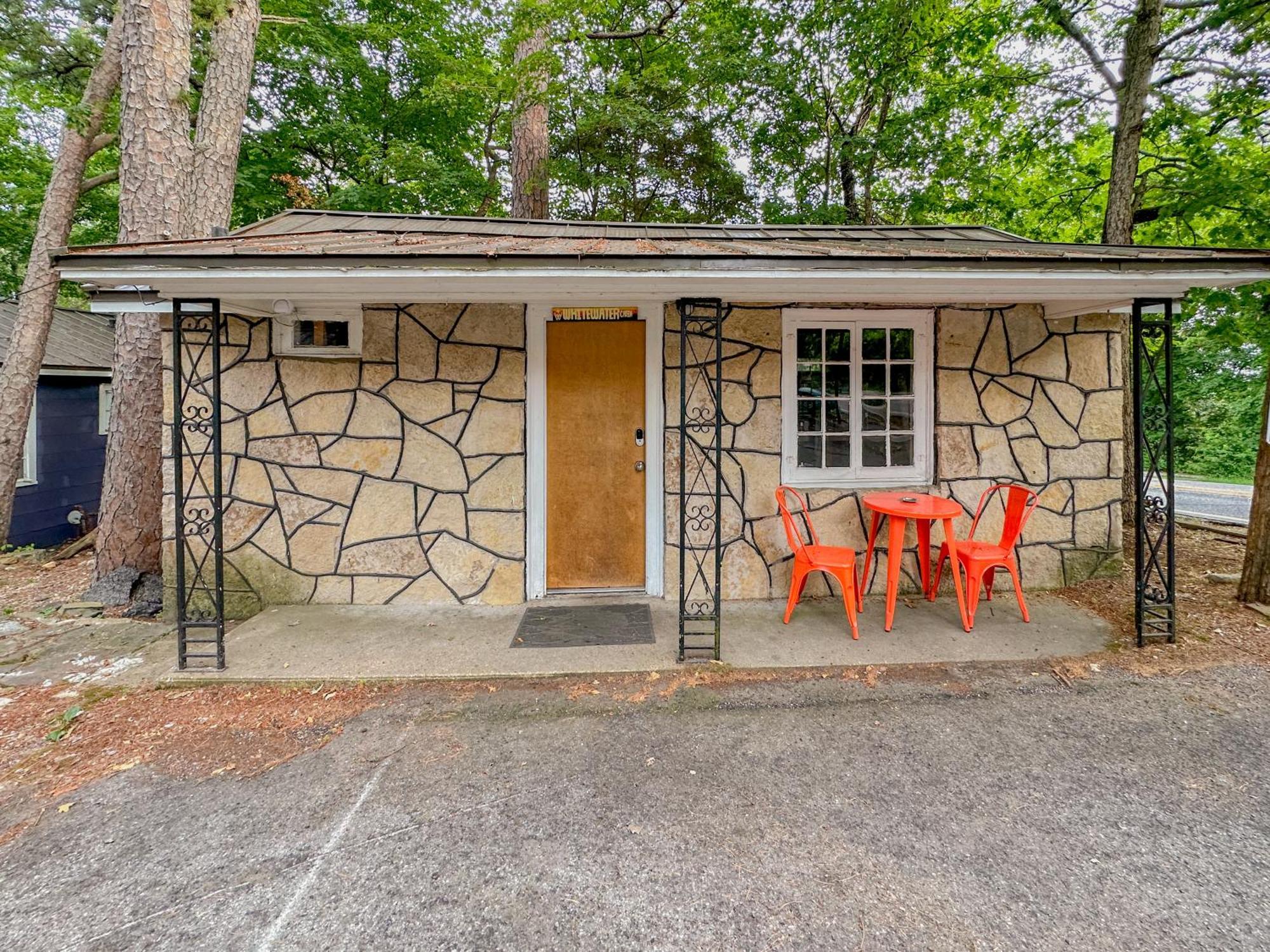 The Wanderoo Lodge Eureka Springs Esterno foto