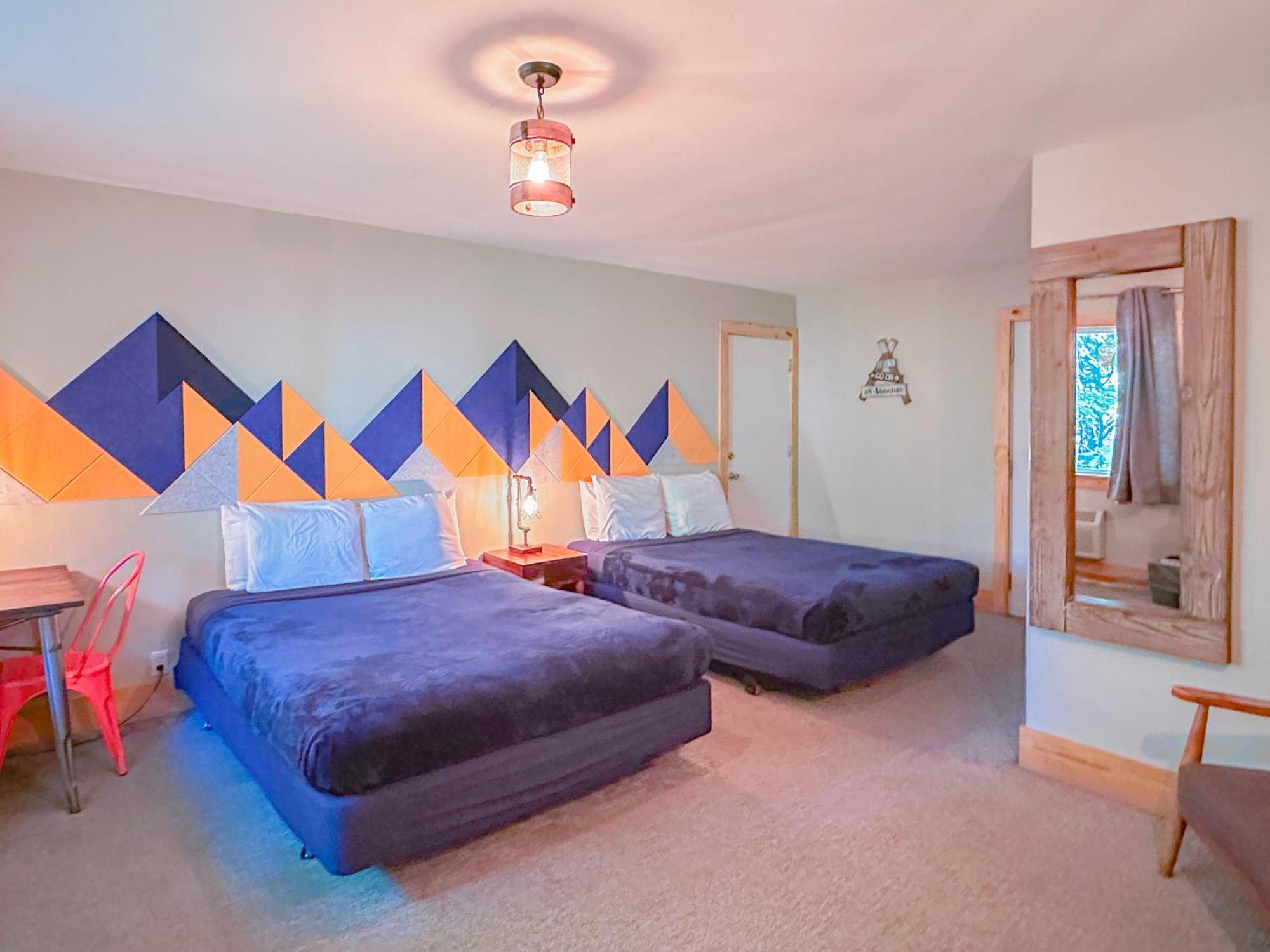 The Wanderoo Lodge Eureka Springs Esterno foto