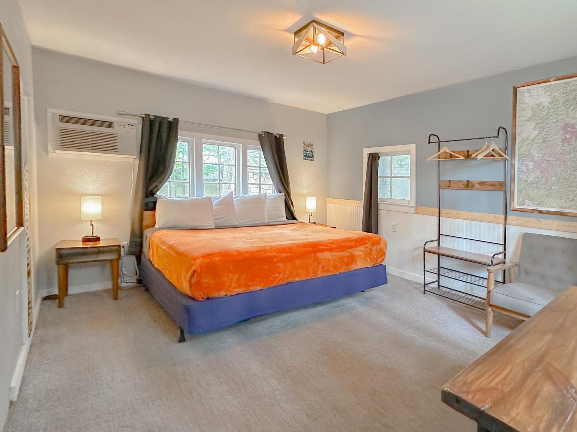 The Wanderoo Lodge Eureka Springs Esterno foto
