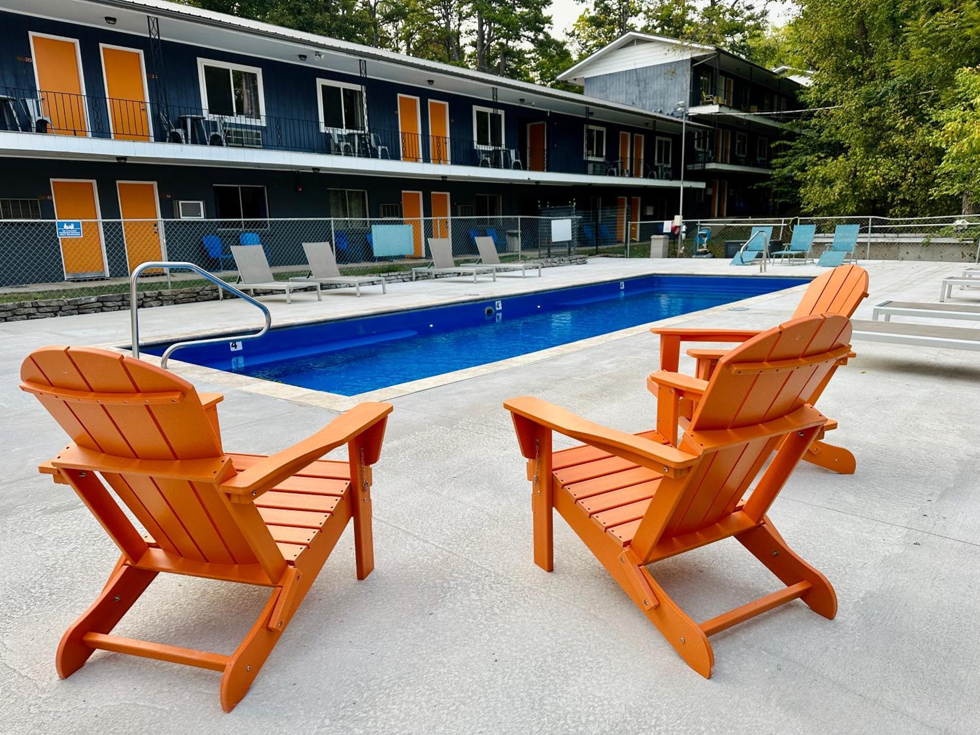 The Wanderoo Lodge Eureka Springs Esterno foto